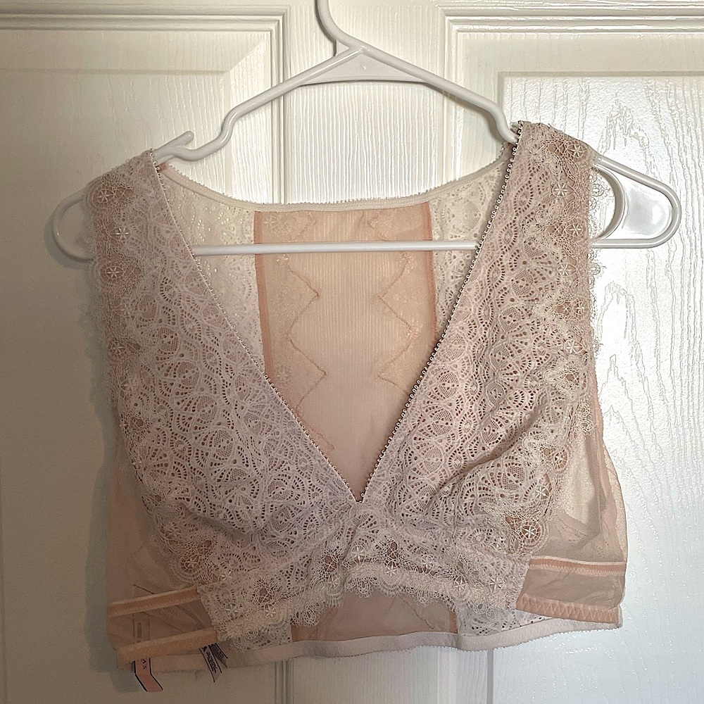 Victoria’s Secret Lacy Triangle Bralette